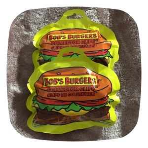 Six Reserved Bobs Key Clips